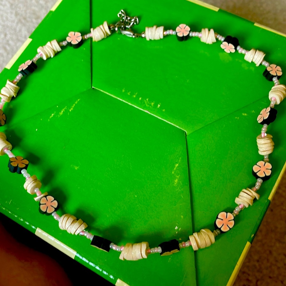 Vintage beaded necklace